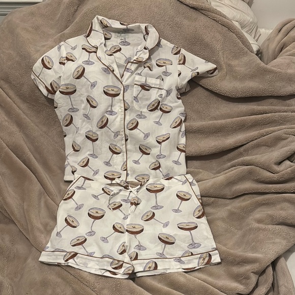 Zara Other - Brand new espresso martini PJ set! With tags